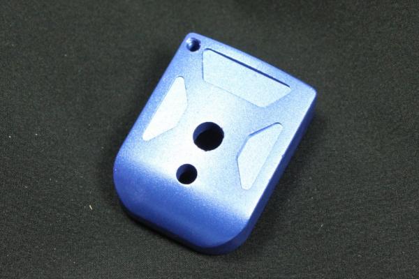 T 5KU GB260BL Metal Magzine Base Type 1 Blue